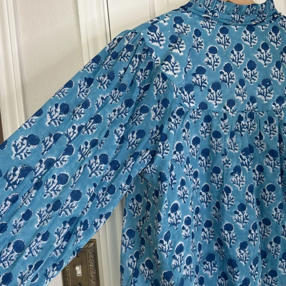 Emerson fry organic cotton Frances blouse - Picture 8 of 11